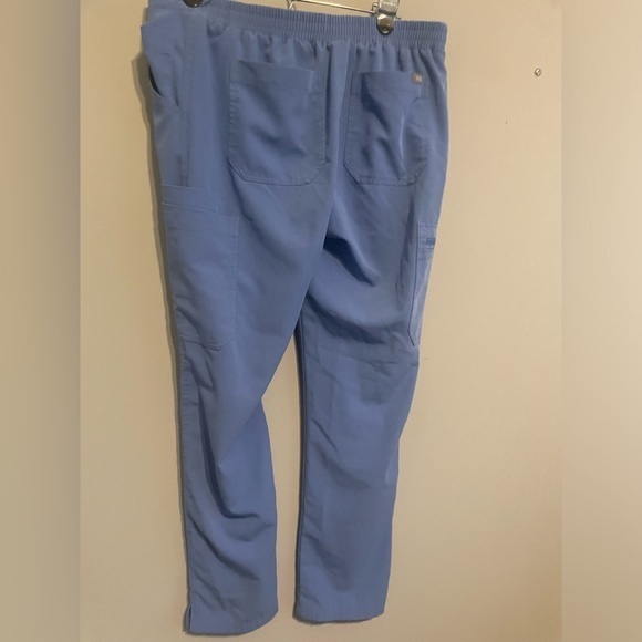 FIGS Skinny Scrub Pants TW2000R blue Medium‎ - Picture 5 of 8